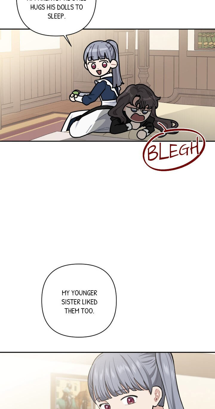 Love Quest for a Servant Girl Chapter 72 page 8 - 