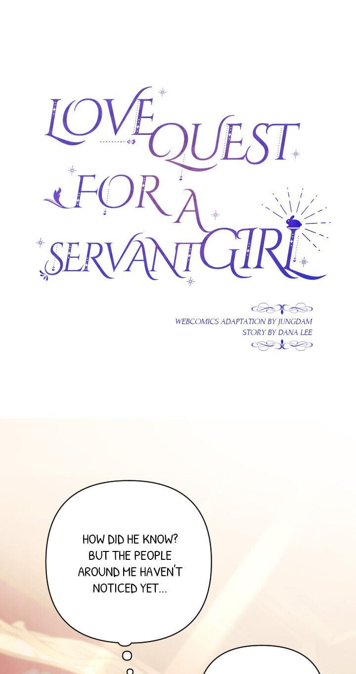 Love Quest for a Servant Girl Chapter 73 page 1 - 