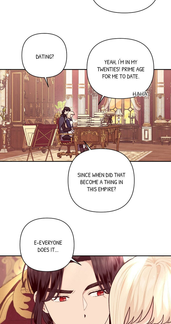 Love Quest for a Servant Girl Chapter 73 page 3 - 