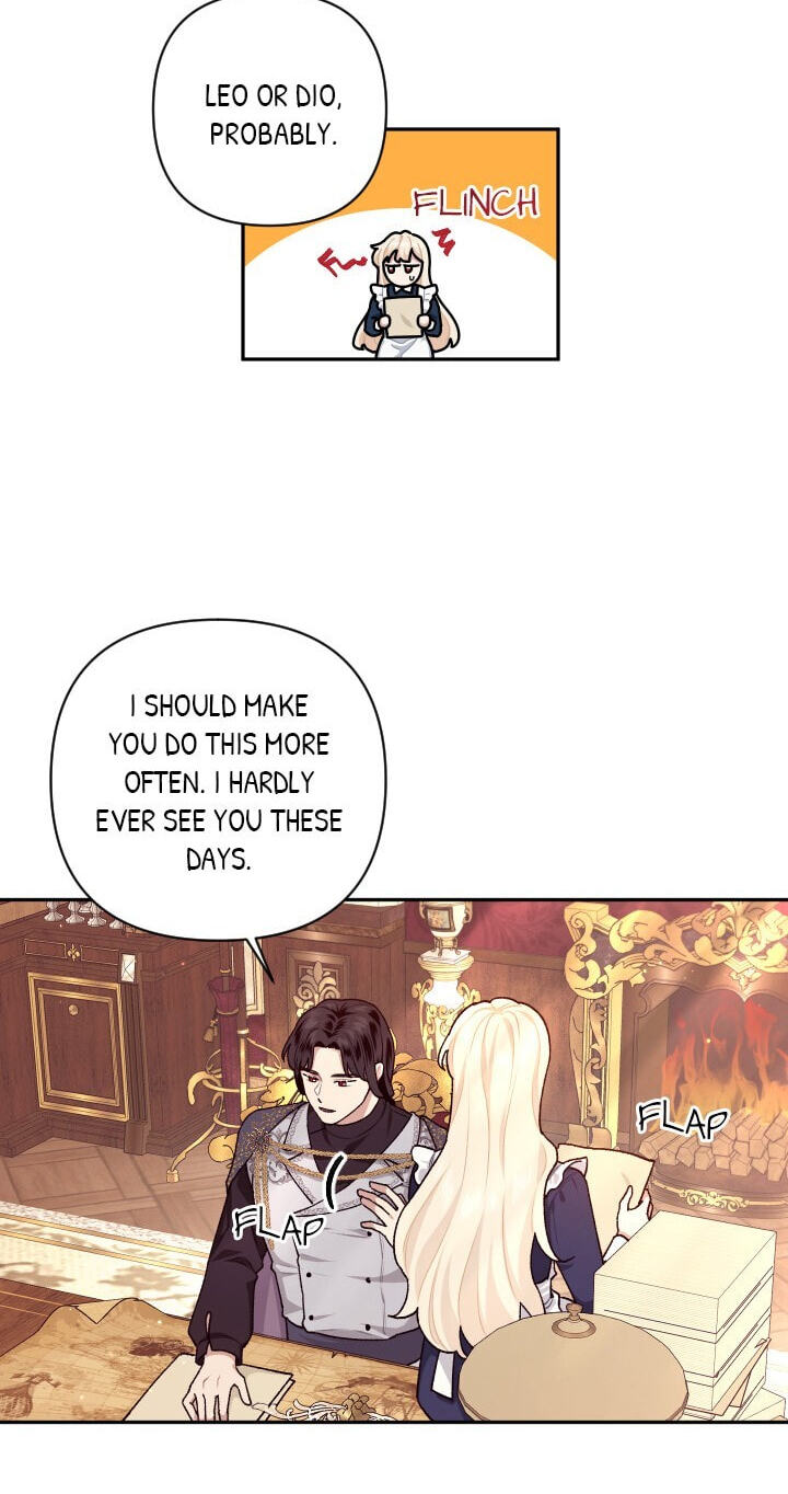 Love Quest for a Servant Girl Chapter 73 page 32 - 