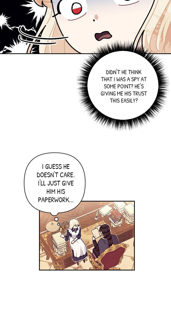Love Quest for a Servant Girl Chapter 73 page 38 - 