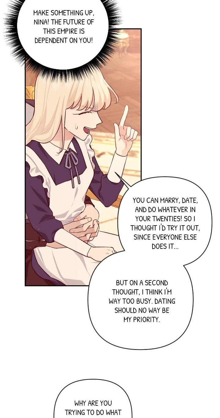 Love Quest for a Servant Girl Chapter 73 page 6 - 