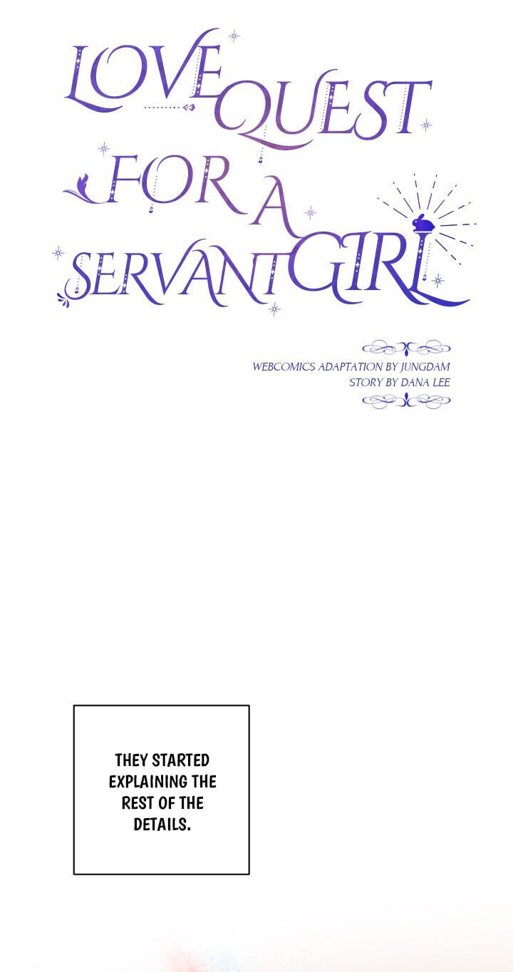 Love Quest for a Servant Girl Chapter 88 page 12 - 