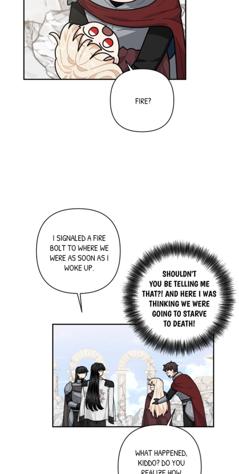 Love Quest for a Servant Girl Chapter 92 page 37 - 