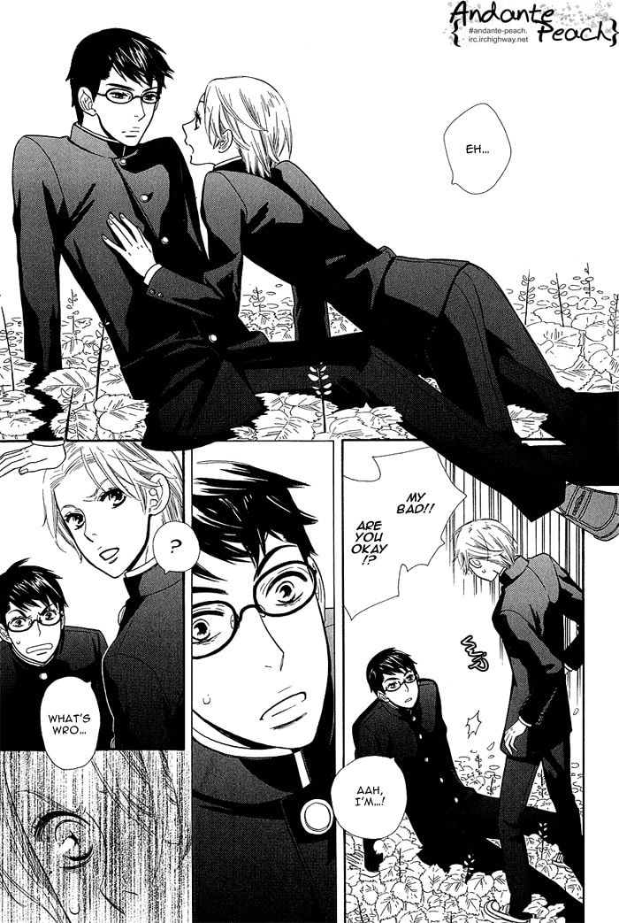 Love Quest Chapter 1 page 11 - 