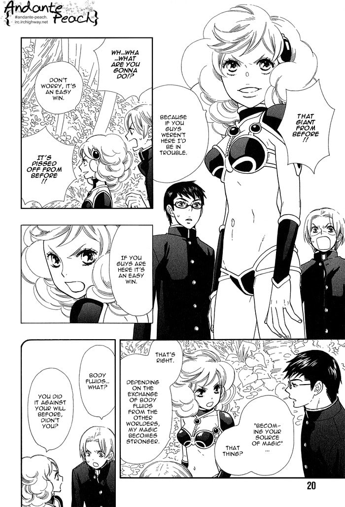 Love Quest Chapter 1 page 22 - 