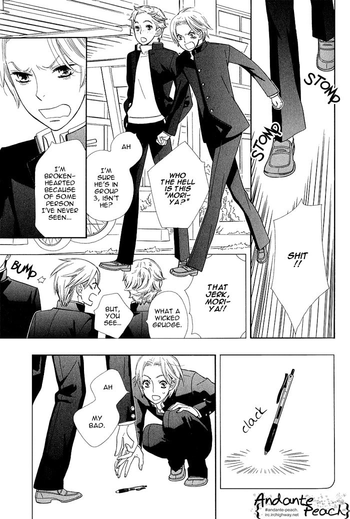 Love Quest Chapter 1 page 7 - 