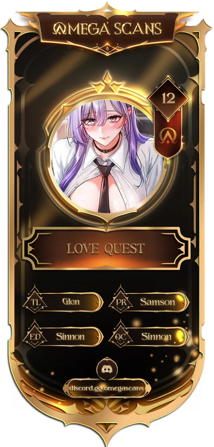 Love Quest Chapter 12 page 1 - 
