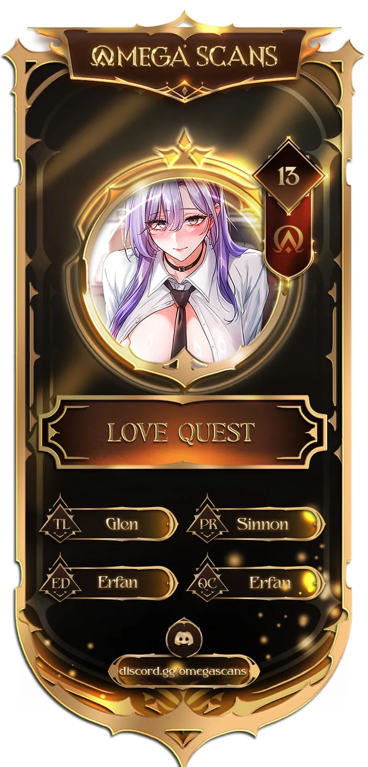 Love Quest Chapter 13 page 1 - 