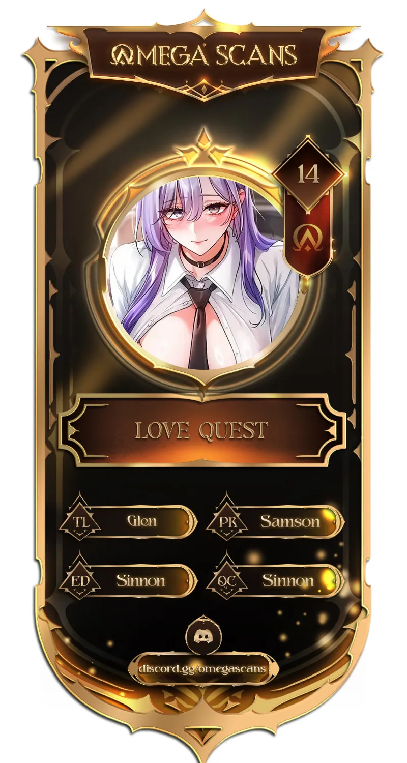 Love Quest Chapter 14 page 1 - 