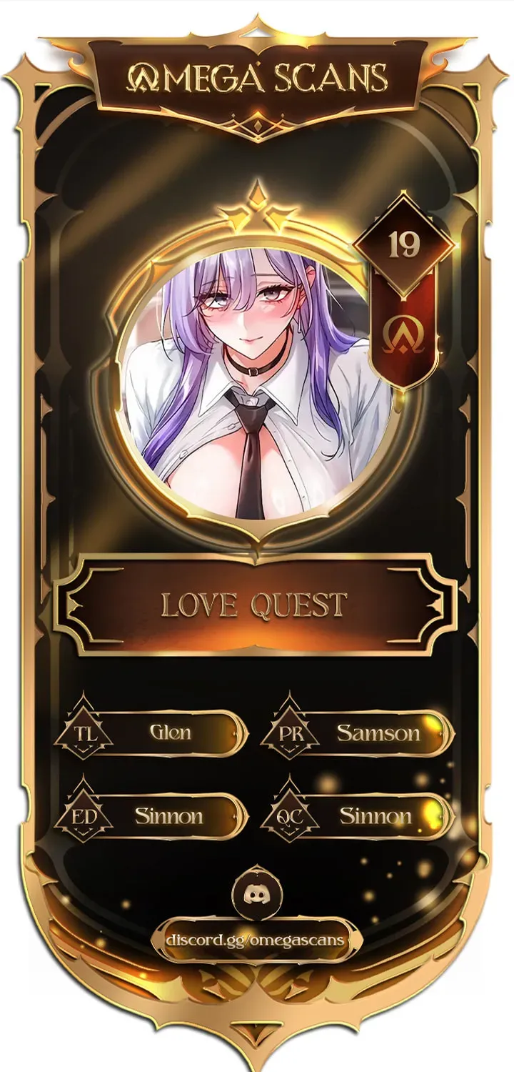 Love Quest Chapter 19 page 1 - 