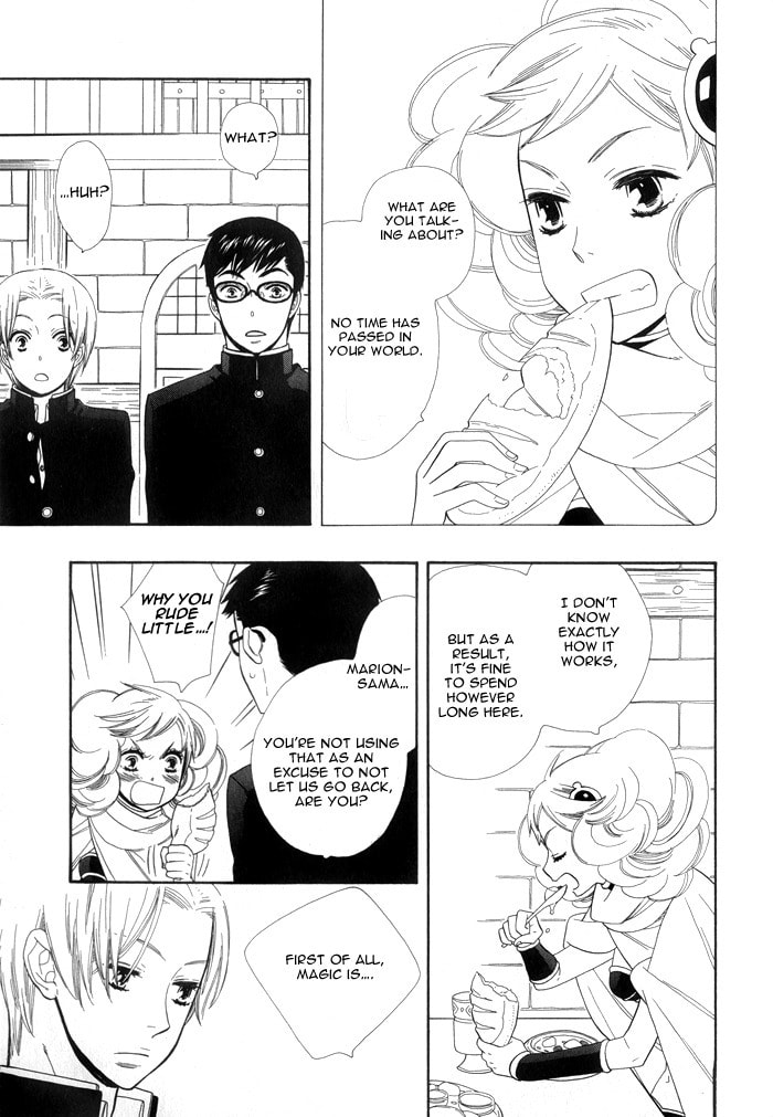 Love Quest Chapter 2 page 11 - 