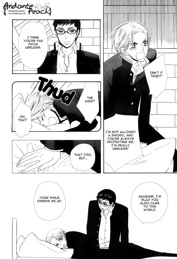 Love Quest Chapter 2 page 14 - 