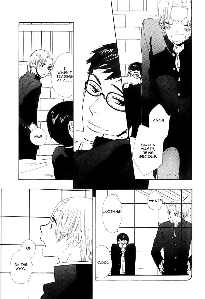 Love Quest Chapter 2 page 19 - 