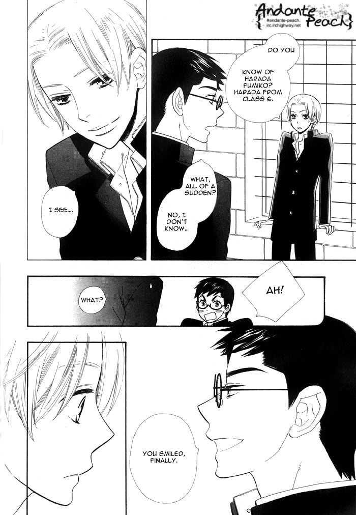 Love Quest Chapter 2 page 20 - 
