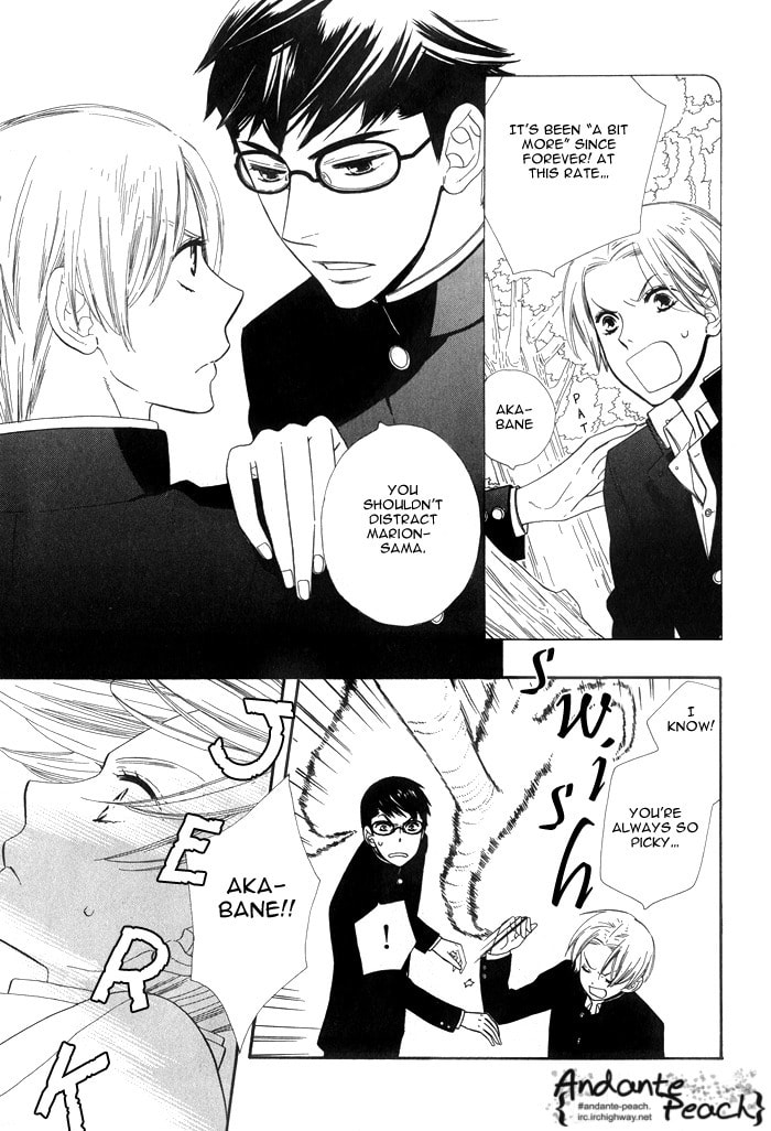 Love Quest Chapter 2 page 3 - 