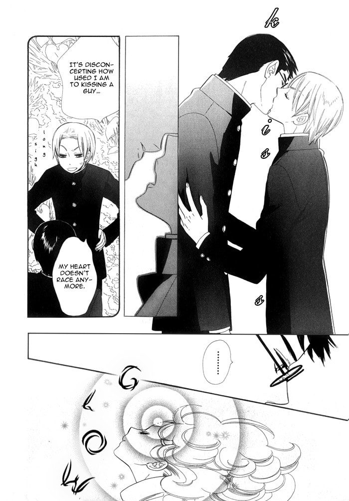 Love Quest Chapter 2 page 6 - 