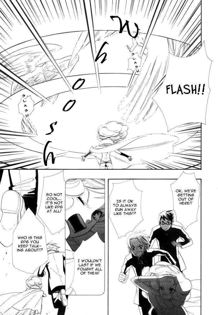 Love Quest Chapter 2 page 7 - 