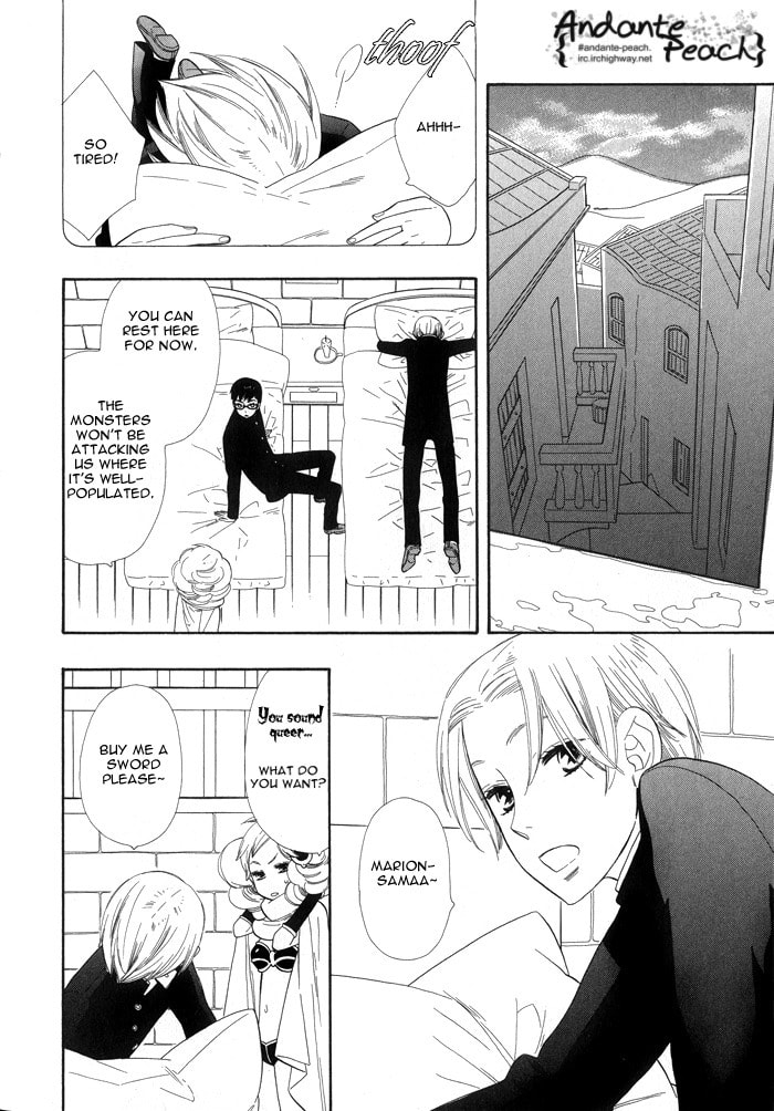 Love Quest Chapter 2 page 8 - 