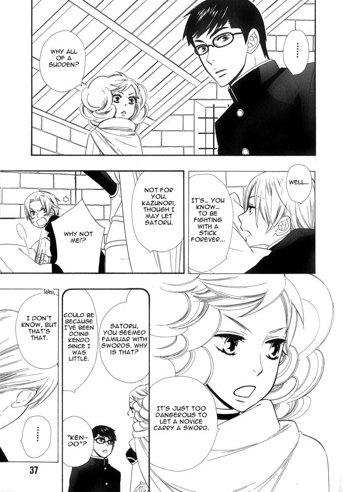 Love Quest Chapter 2 page 9 - 