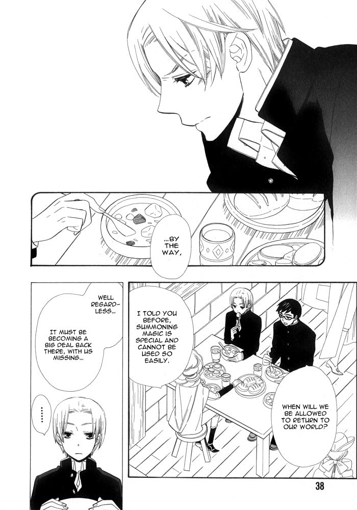 Love Quest Chapter 2 page 10 - 
