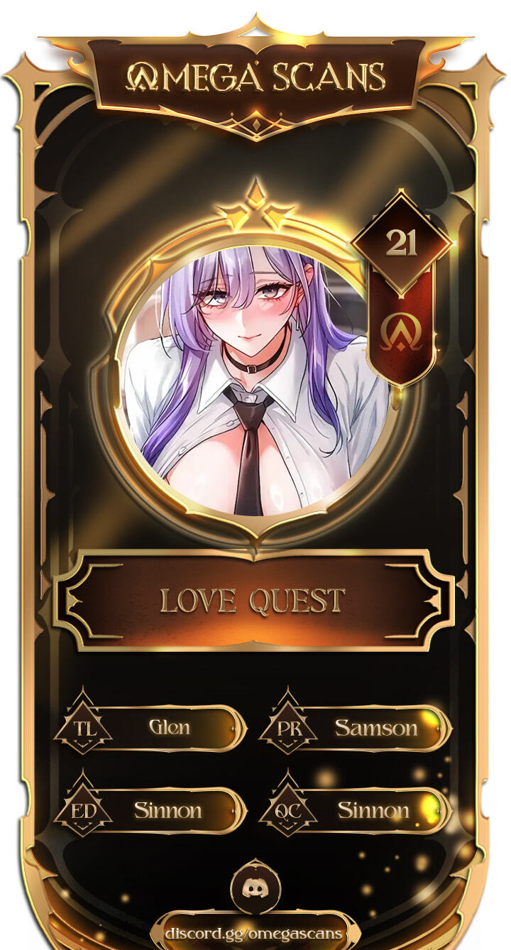 Love Quest Chapter 21 page 1 - 