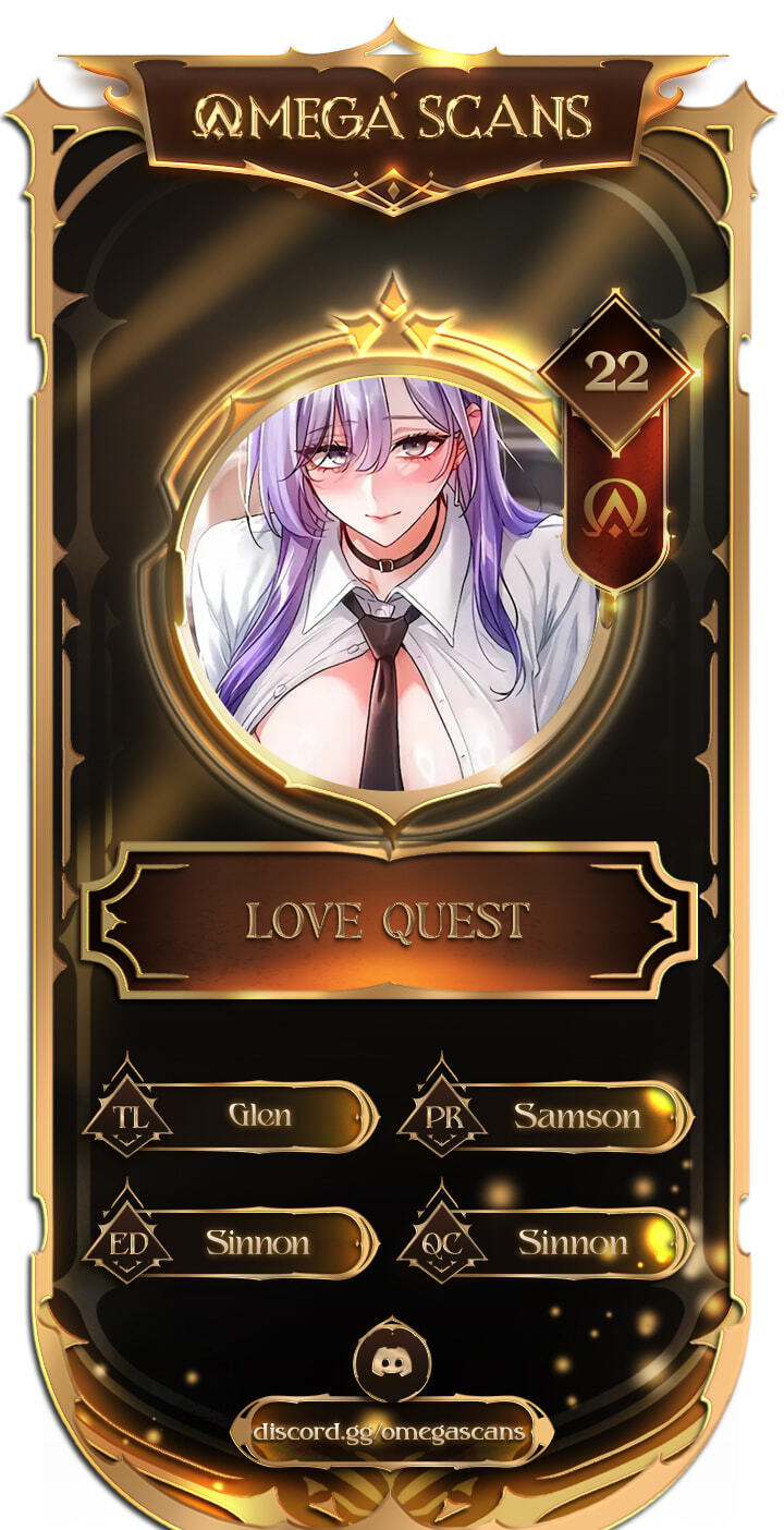 Love Quest Chapter 22 page 1 - 