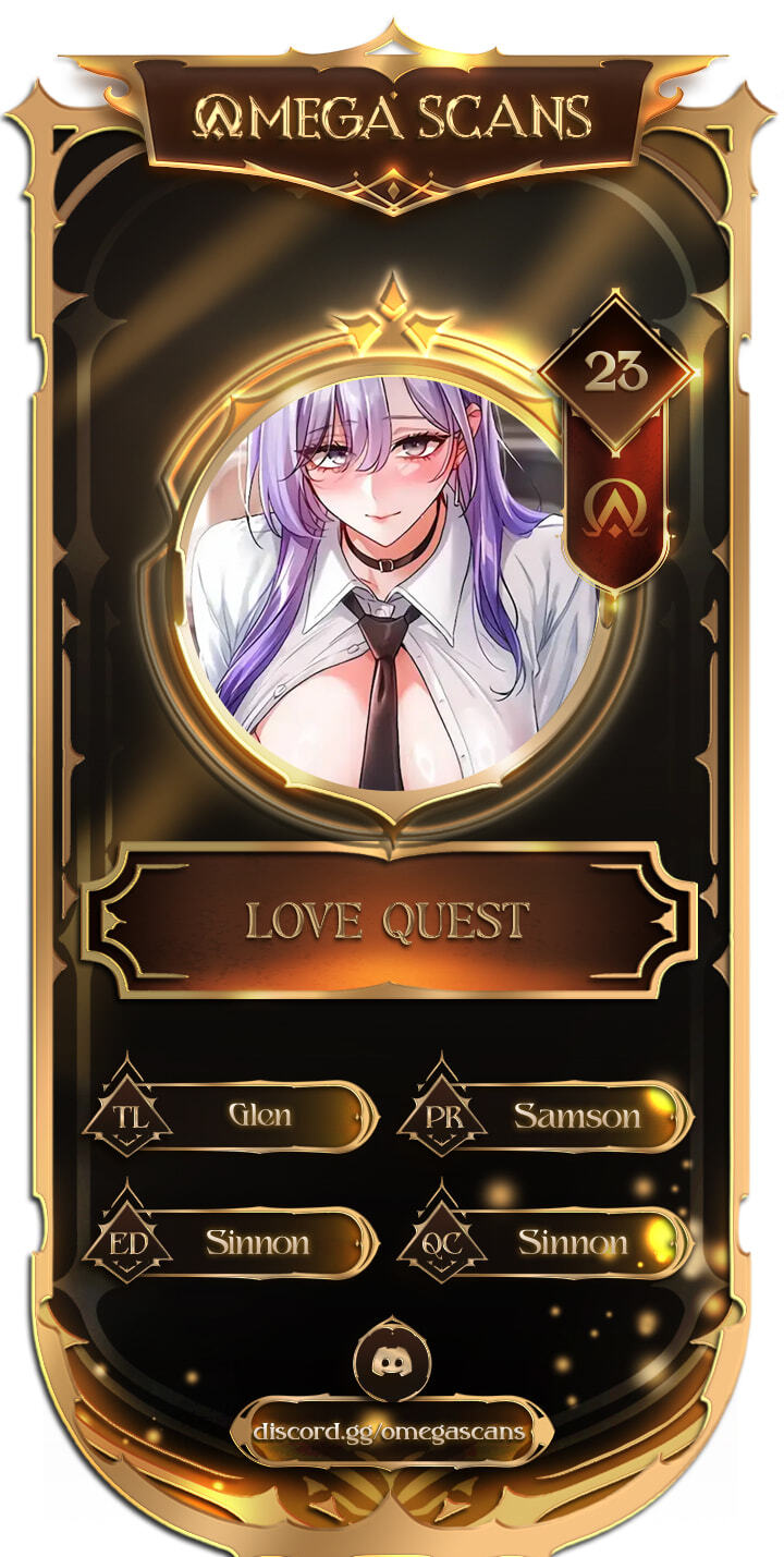 Love Quest Chapter 23 page 1 - 