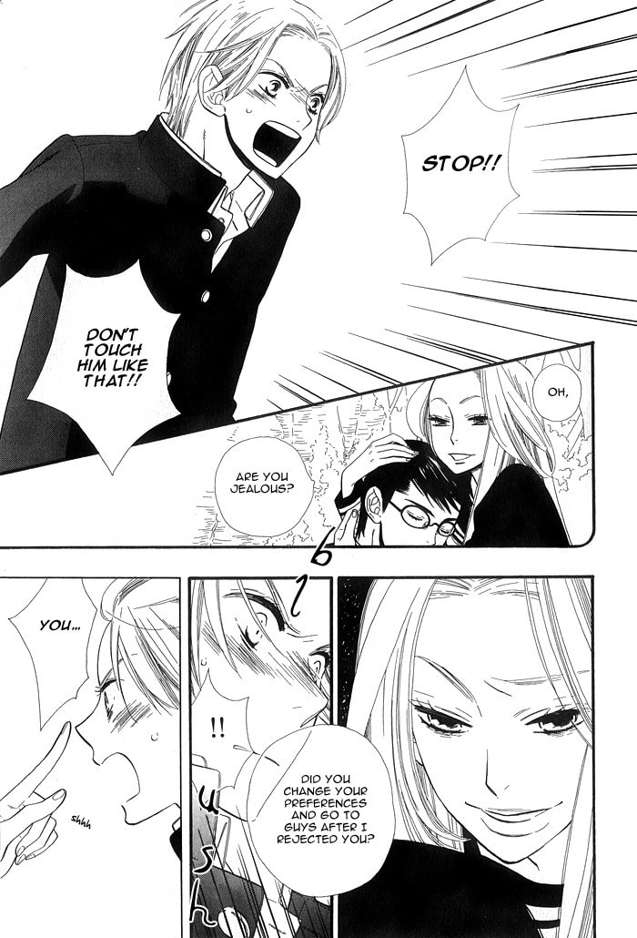 Love Quest Chapter 3 page 11 - 