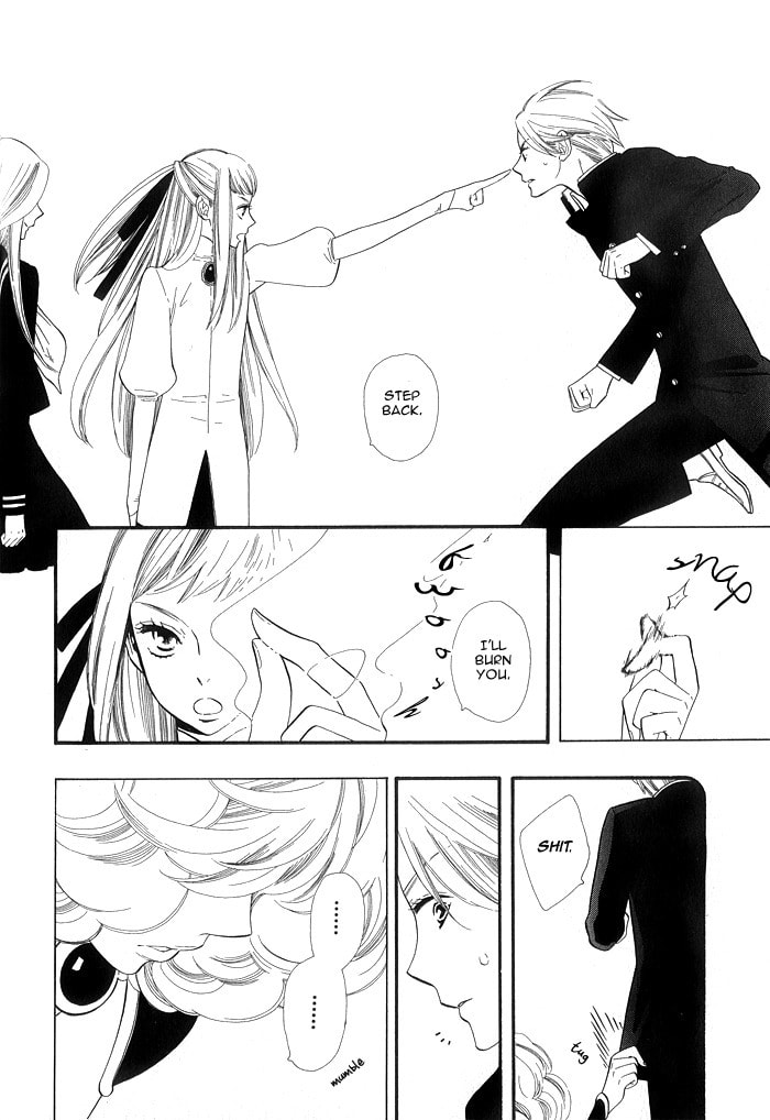 Love Quest Chapter 3 page 12 - 