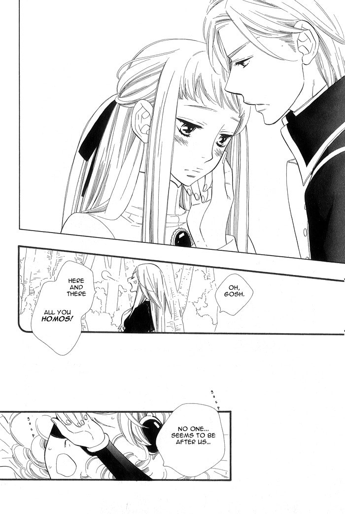 Love Quest Chapter 3 page 18 - 