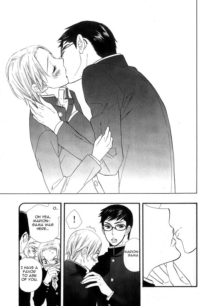 Love Quest Chapter 3 page 23 - 