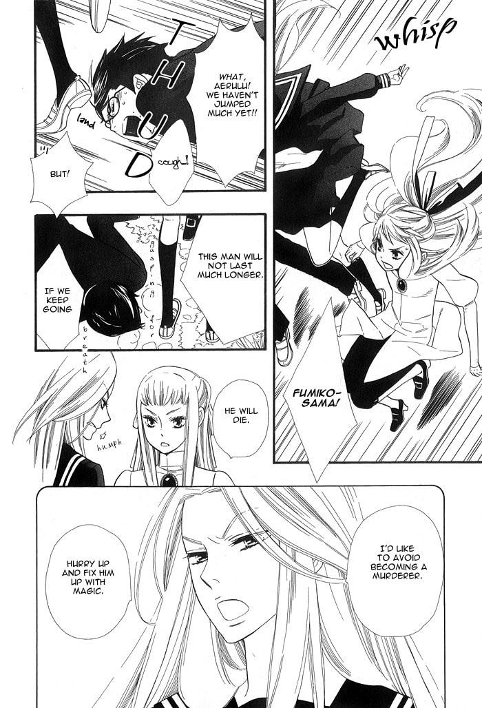 Love Quest Chapter 3 page 6 - 