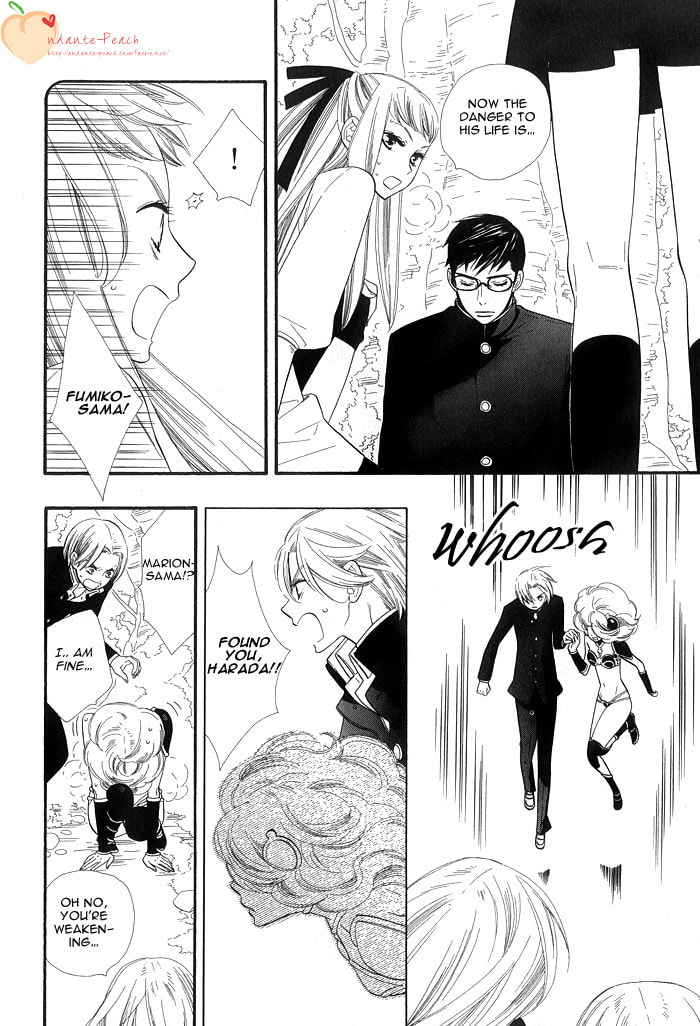 Love Quest Chapter 3 page 8 - 