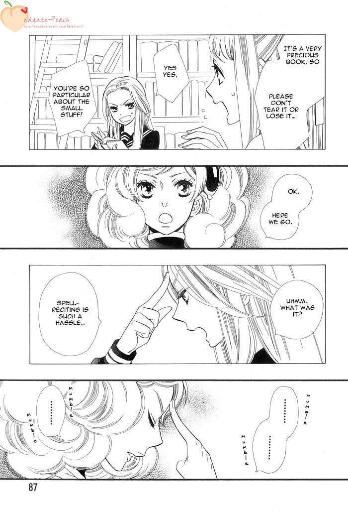 Love Quest Chapter 4 page 11 - 