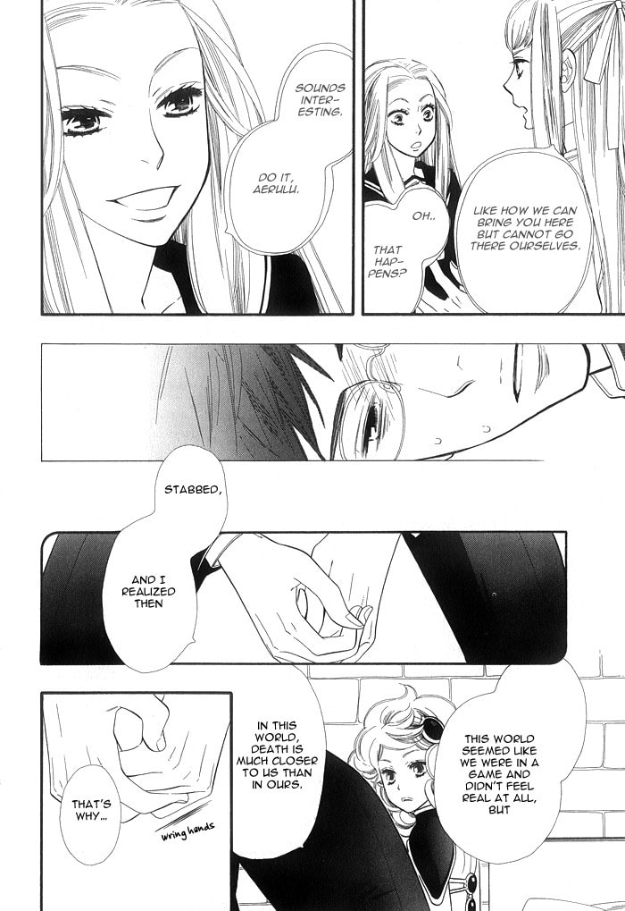 Love Quest Chapter 4 page 20 - 