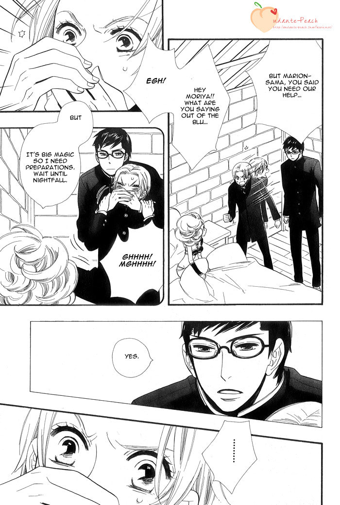Love Quest Chapter 4 page 3 - 