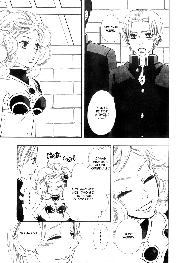Love Quest Chapter 4 page 7 - 