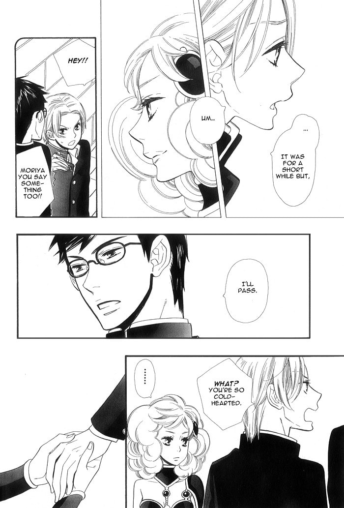 Love Quest Chapter 4 page 8 - 