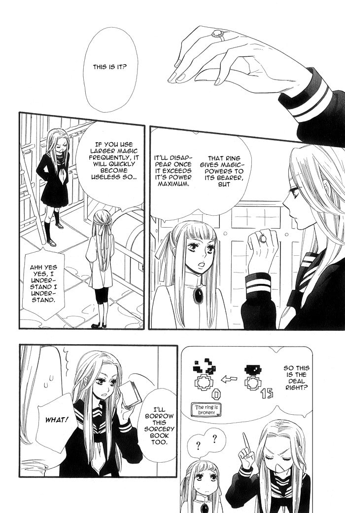 Love Quest Chapter 4 page 10 - 