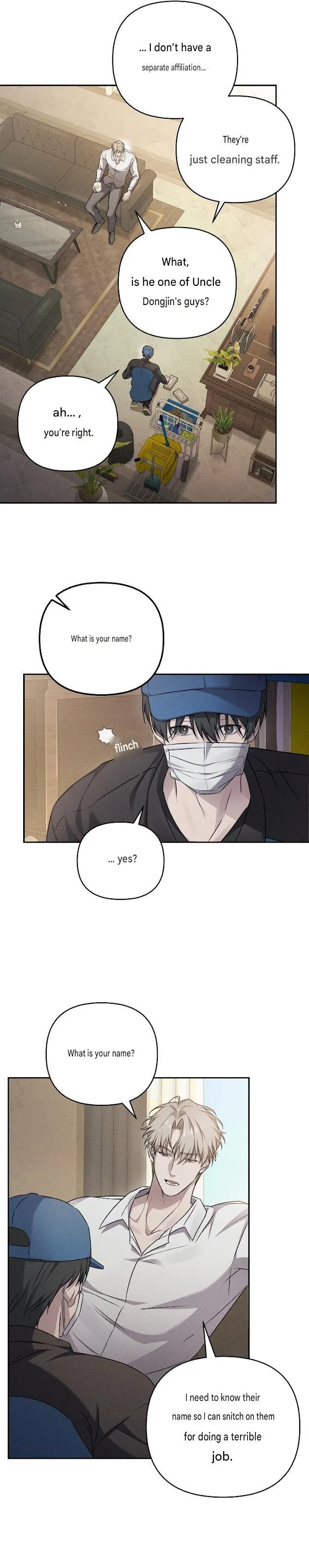 Love Recycling Chapter 0 page 14 - 