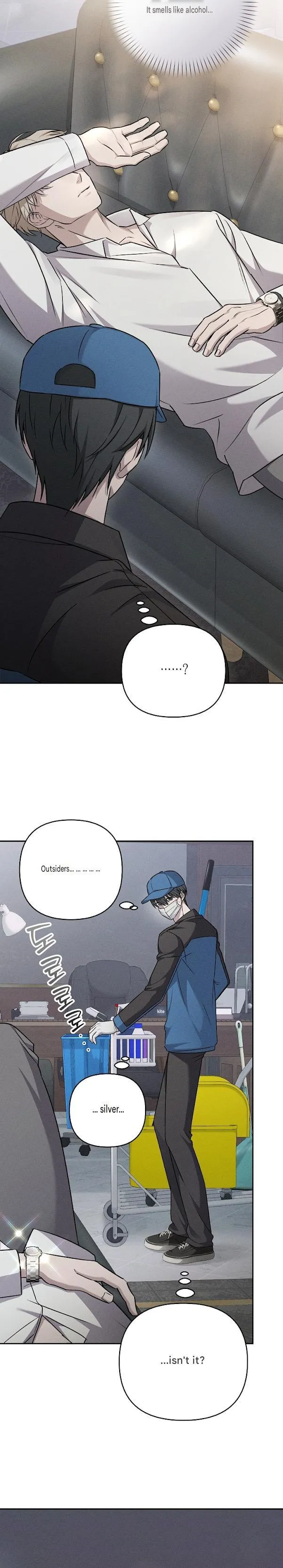 Love Recycling Chapter 0 page 8 - 