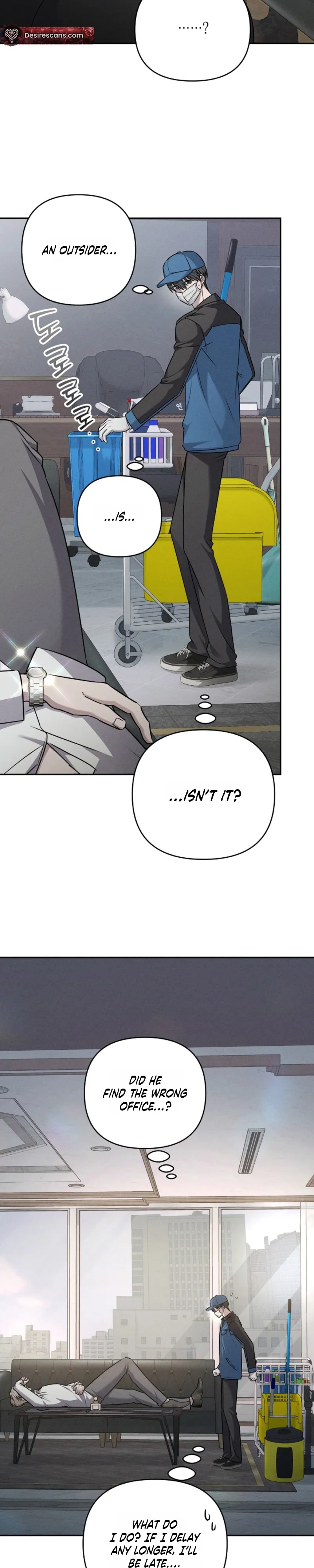 Love Recycling Chapter 1 page 8 - 