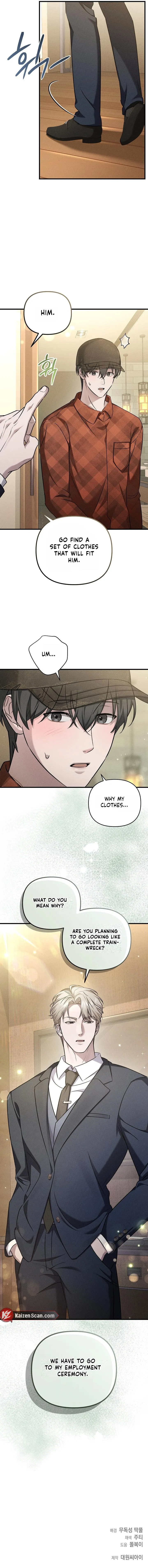 Love Recycling Chapter 4 page 8 - 