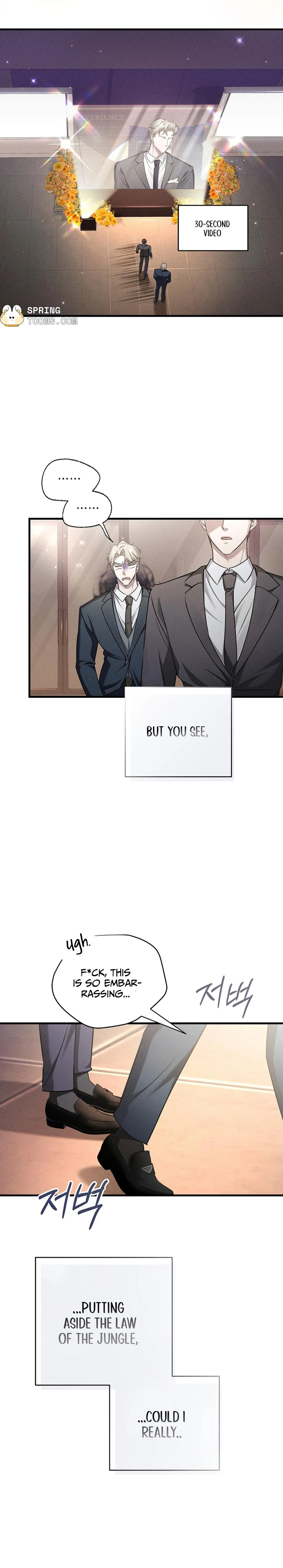 Love Recycling Chapter 6 page 17 - 