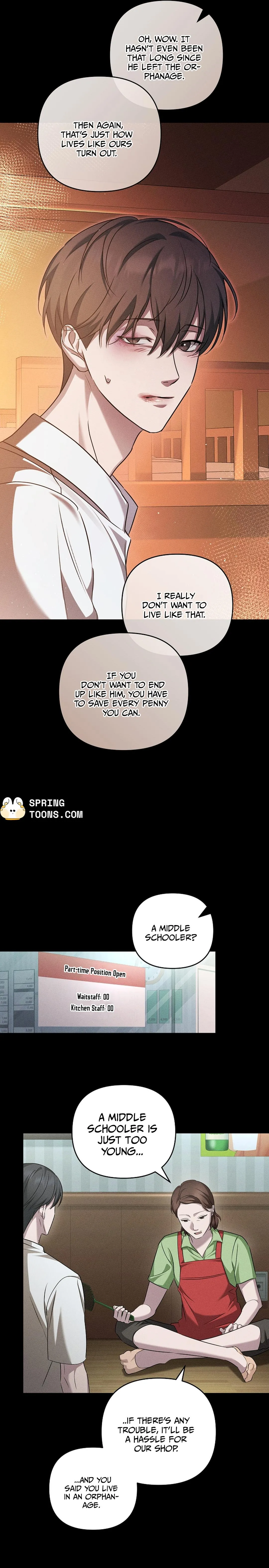 Love Recycling Chapter 6 page 8 - 