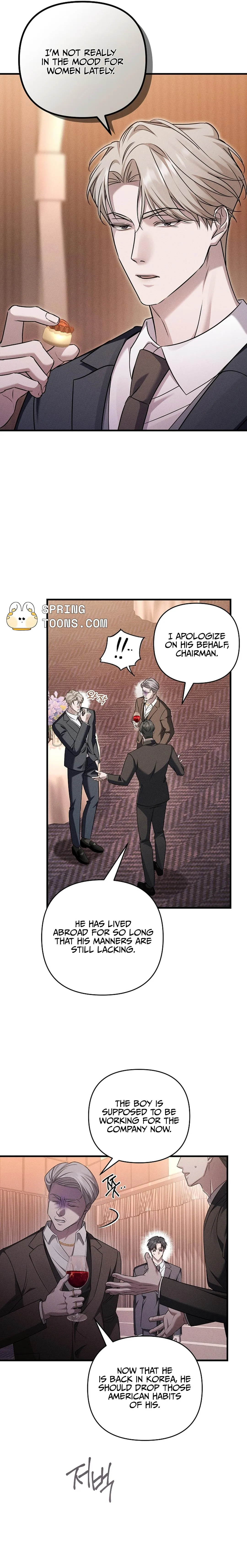 Love Recycling Chapter 7 page 8 - 