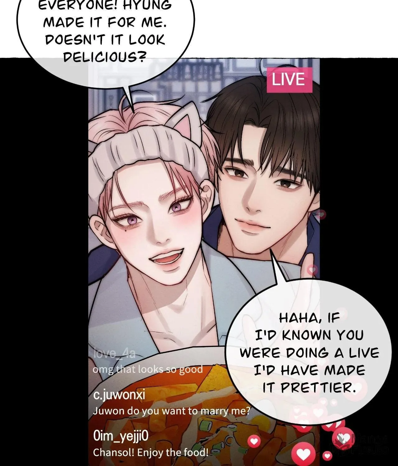 Love Remedy Chapter 35.5 page 102 - 