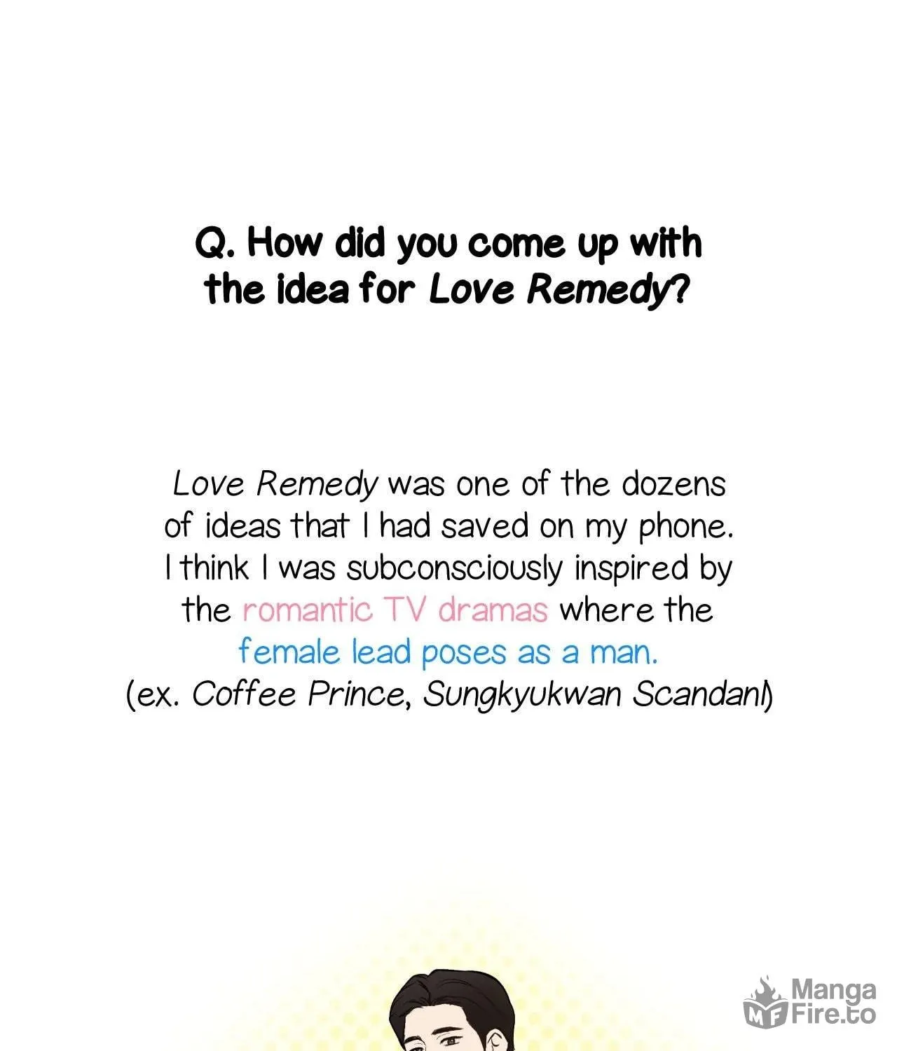 Love Remedy Chapter 35.5 page 12 - 