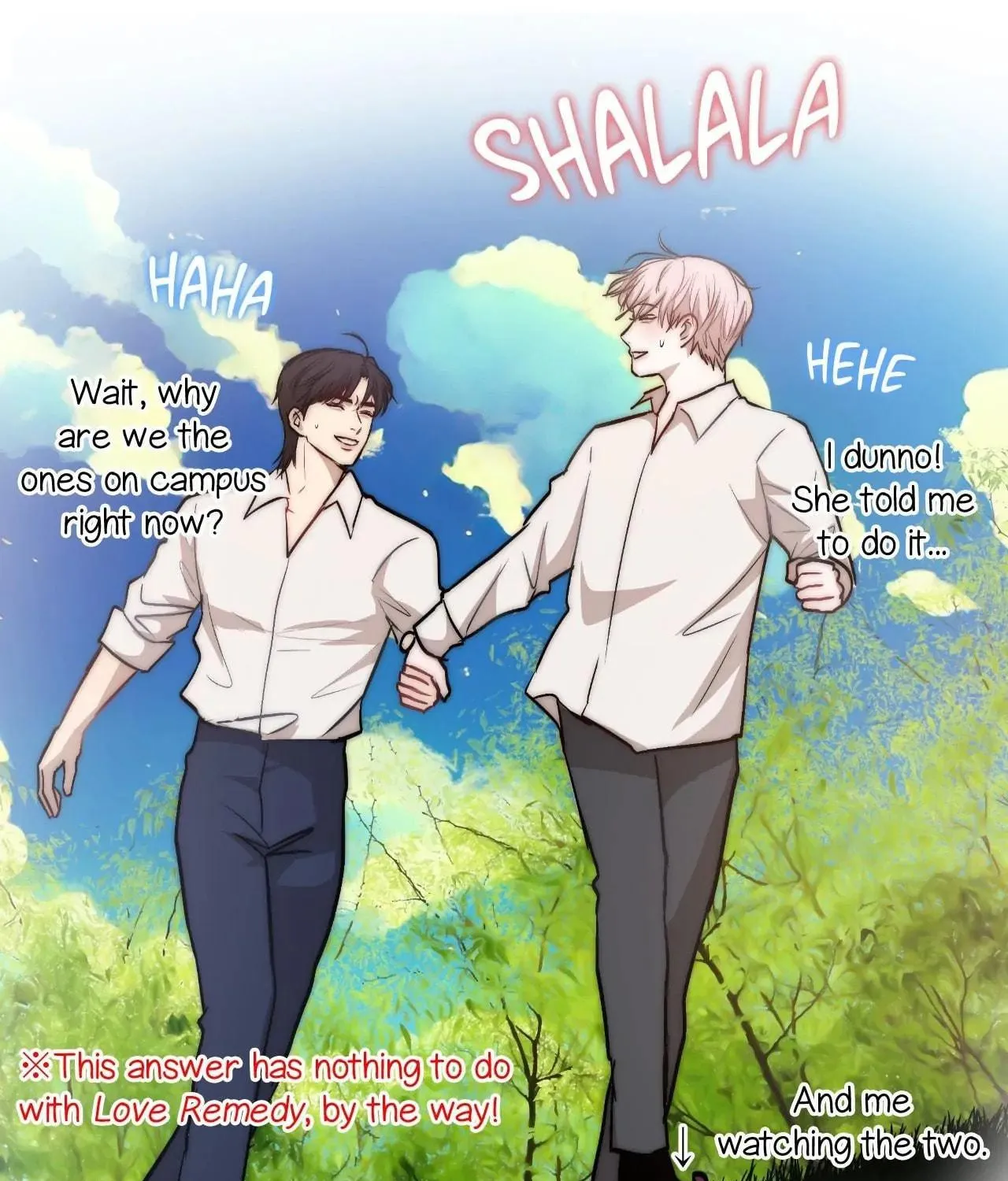 Love Remedy Chapter 35.5 page 113 - 